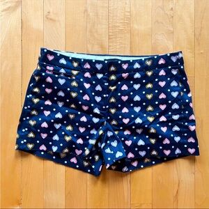 J.Crew Heart Shorts
